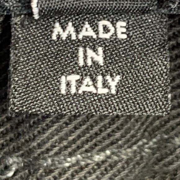 JUST CAVALLI Size 26 Black Silver Cotton Blend Denim Studded Button Fly Jeans - Picture 6 of 9